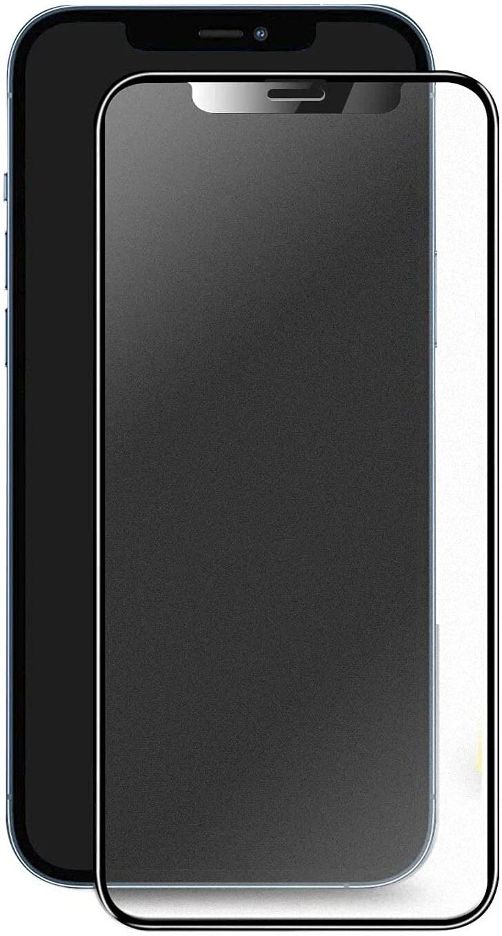 Super Premium Quality Tempered Glass Screen Guard Protector With Black Border Suitable For iPhone X