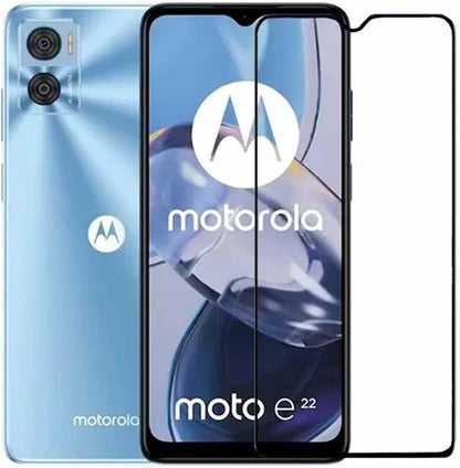 Moto E22 Tempered Glass