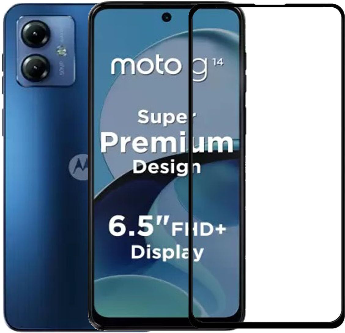 Moto G14 Tempered Glass