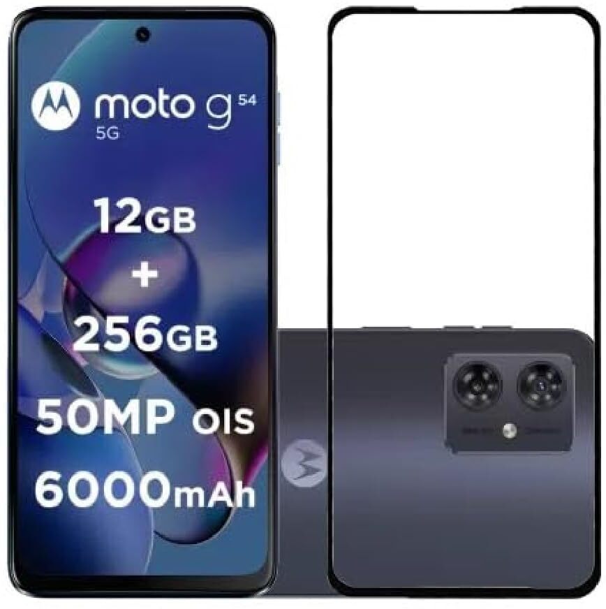 Moto G54 Power Tempered Glass