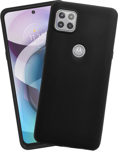 VAKIBO Matte Frosted Black Coloured Soft TPU Back Cover Case Suitable for Moto G5G