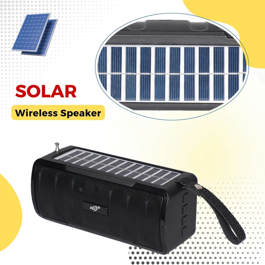 MZ 006 Pro 10W Solar Blutooth Speaker
