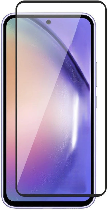 Super Premium Quality Tempered Glass Screen Guard Protector With Black Border Suitable For Samsung Galaxy S23FE