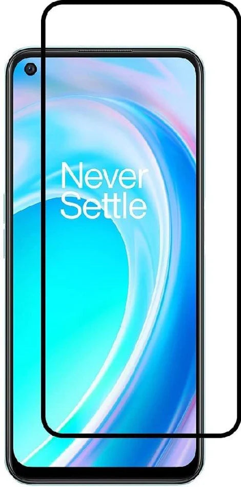 Super Premium Quality Tempered Glass Screen Guard Protector With Black Border Suitable For Realme V25