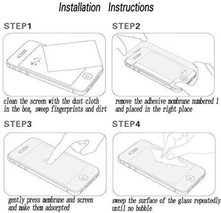 Super Premium Quality Tempered Glass Screen Guard Protector With Black Border Suitable For OnePlus 3T