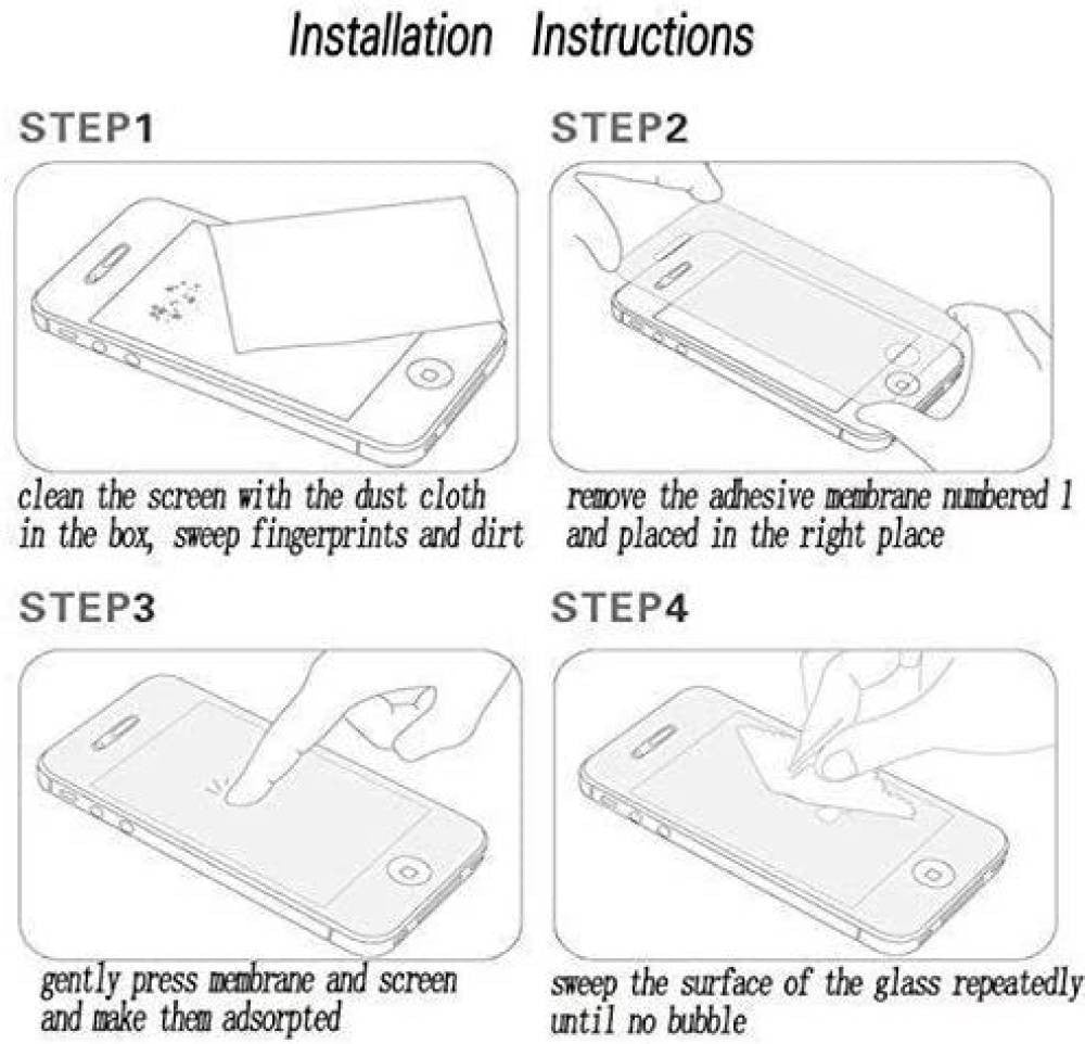 Super Premium Quality Tempered Glass Screen Guard Protector With Black Border Suitable For Realme V15 5G