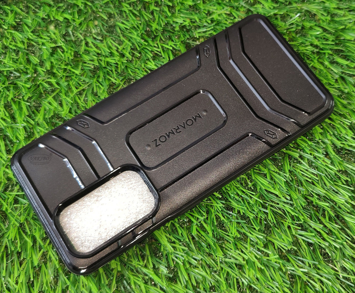 VAKIBO Moarmoz Shock Proof Black Coloured Soft TPU Back Cover Case Suitable for Oneplus 9 Pro