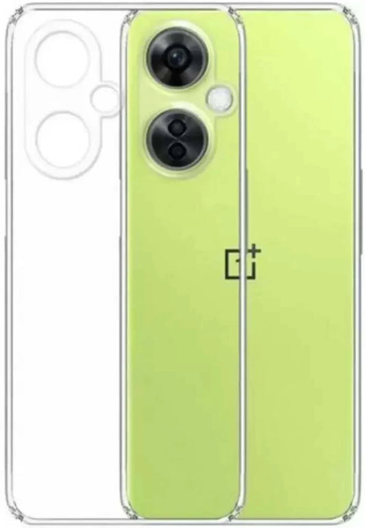 Name: VAKIBO Premium Clear 1.5MM Thick Transparent Soft TPU Rubber Back Cover Case With Camera Protection Suitable for OnePlus Nord CE3 Lite