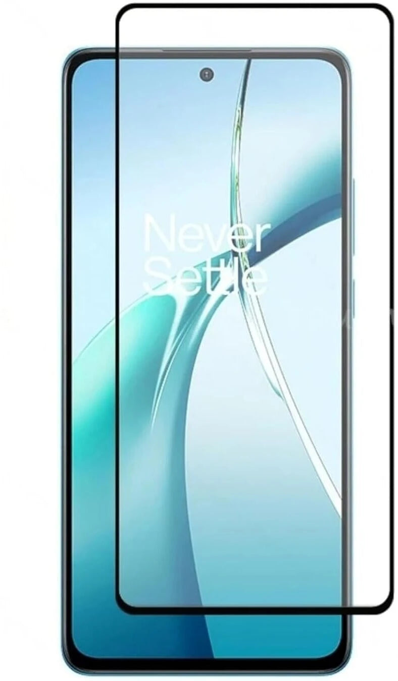 Super Premium Quality Tempered Glass Screen Guard Protector With Black Border Suitable For Oppo Reno 13