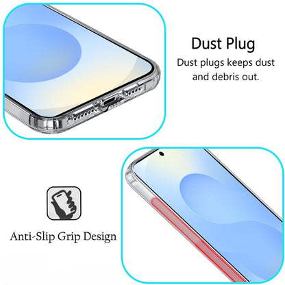 VAKIBO Premium Clear 1.5MM Thick Transparent Soft TPU Rubber Back Cover Case With Camera Protection Suitable for Realme GT2