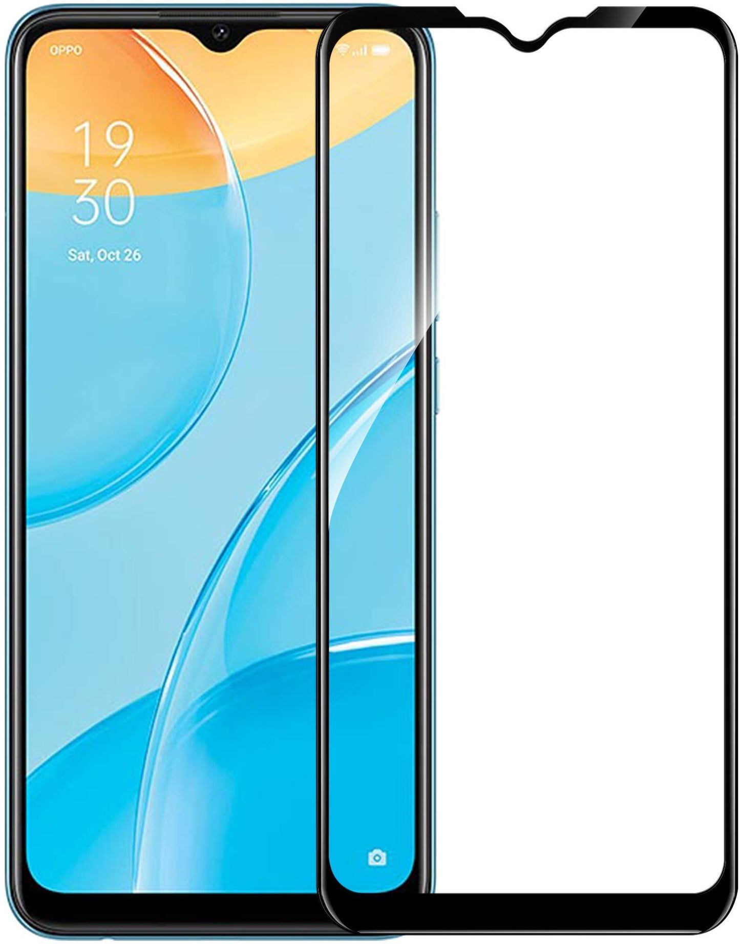 Oppo A15 Tempered Glass
