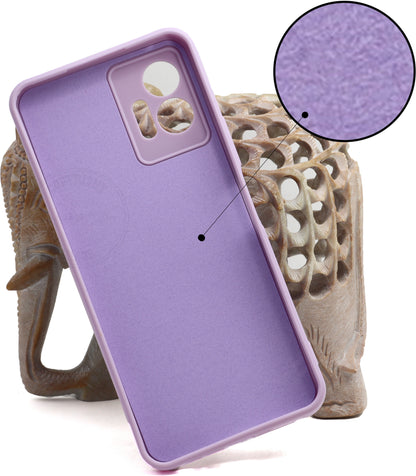 VAKIBO Purple Coloured Back Cover Case Suitable for Oppo A3s