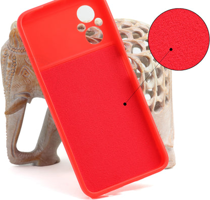 VAKIBO Red Coloured Back Cover Case Suitable for Oppo A3s