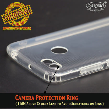 VAKIBO Super Premium Soft TPU Transparent Case With Dustplug,Side Grip,Corner Protection,lanyard Cuts,Camera Protection Suitable for Oppo A54 5G