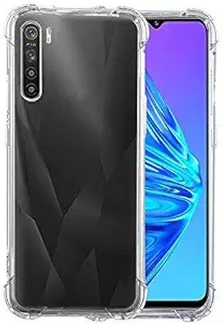 VAKIBO Super Premium Soft TPU Transparent Case With Dustplug,Side Grip,Corner Protection,lanyard Cuts,Camera Protection Suitable for Oppo Reno 3 