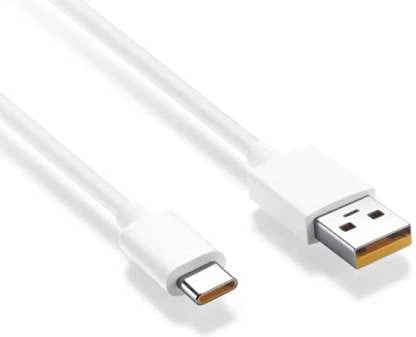 Realme Data Cable USB A To Type C(8A White 1Meter)