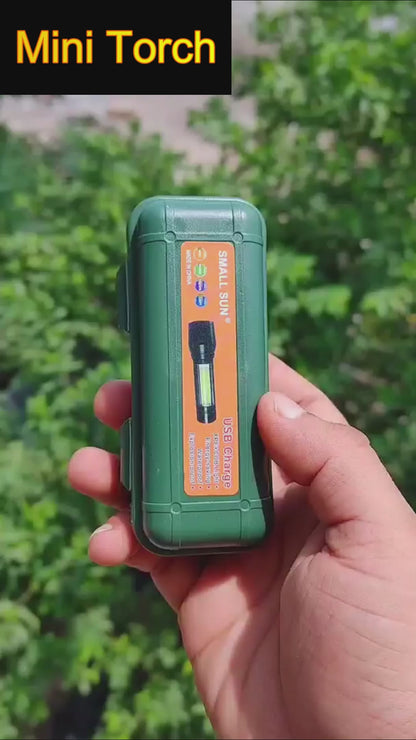 USB CHARGE MH-911 MINI TORCH