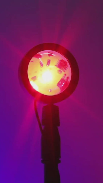 Sunset Lamp 16 Colors Changing Night Light with Remote