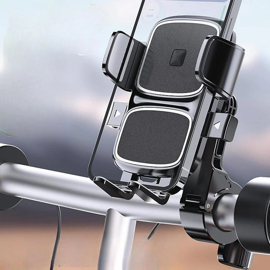 Bike Phone Holder FLY PT-04 with 360 degree Rotation