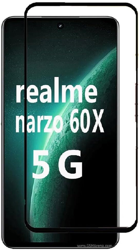 Realme NARZO60X Tempered Glass