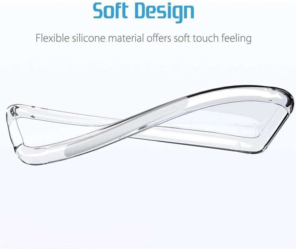 VAKIBO Premium Clear 1.5MM Thick Transparent Soft TPU Rubber Back Cover Case With Camera Protection Suitable for Realme 12 5G