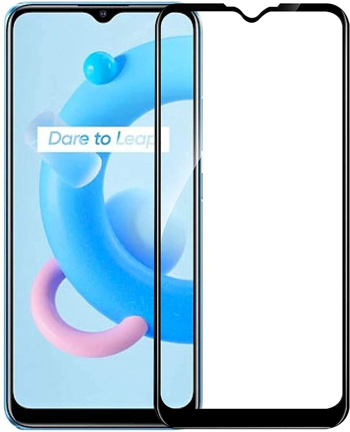 Realme C20 Tempered Glass