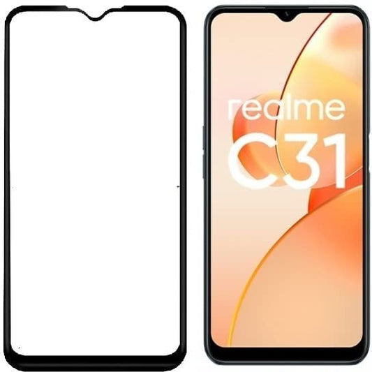 Realme C31 Tempered Glass