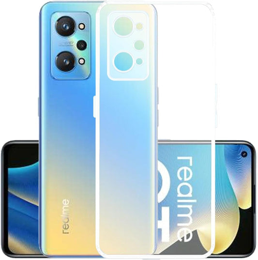 VAKIBO Premium Clear 1.5MM Thick Transparent Soft TPU Rubber Back Cover Case With Camera Protection Suitable for Realme GT2