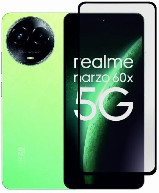 Realme Narzo 60x Tempered Glass