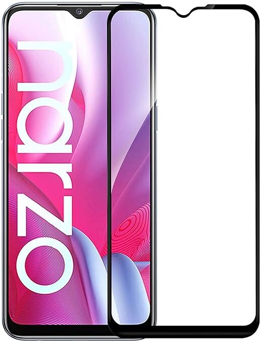 Realme Narzo 20A Tempered Glass