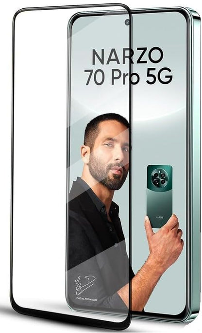Realme Narzo 70 Pro Tempered Glass