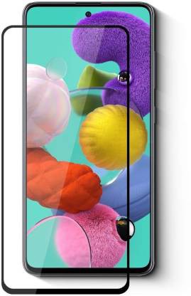 Samsung Galaxy A91 Tempered Glass
