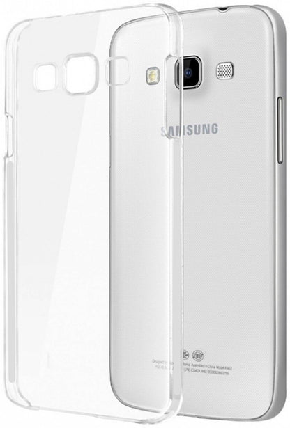 VAKIBO Super Premium Soft TPU Transparent Case With Dustplug,Side Grip,Corner Protection,lanyard Cuts,Camera Protection Suitable for Samsung J7