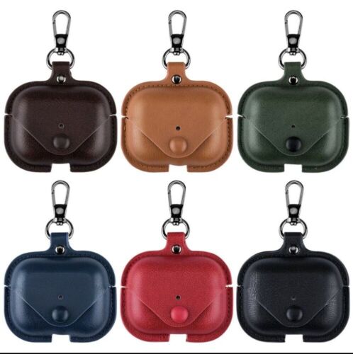 AIRPOD PRO1-2 CASE LEATHER TYPE(Black)