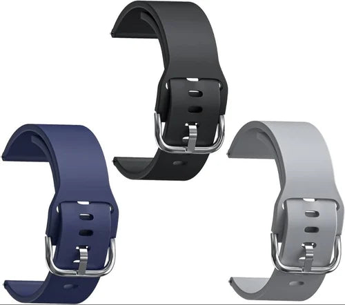 Watch Belt With Steel Lock(Mix Colour)