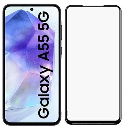 Samsung Galaxy A55 5G Tempered Glass