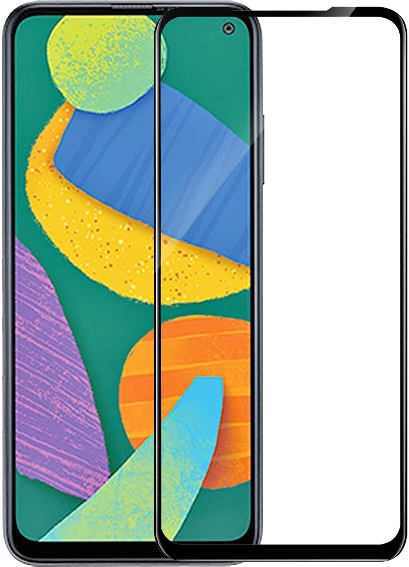 Samsung Galaxy F52 Tempered Glass