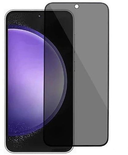 Super Premium Quality Tempered Glass Screen Guard Protector With Black Border Suitable For Samsung Galaxy S24