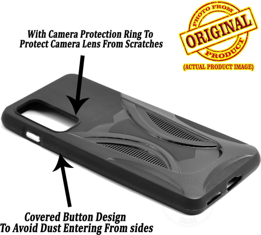 VAKIBO 3D Designer Black Coloured Soft TPU Back Cover Case Suitable for OnePlus Nord 2