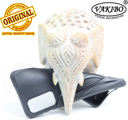 VAKIBO 3D Designer Black Coloured Soft TPU Back Cover Case Suitable for OnePlus Nord 2