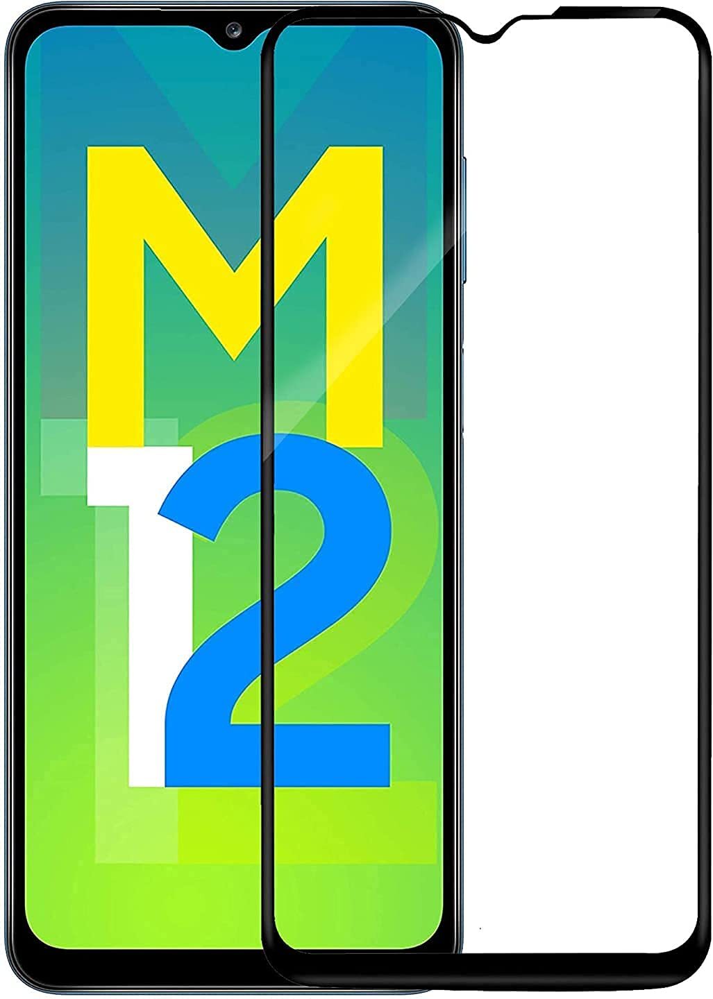 Samsung Galaxy M12 Tempered Glass
