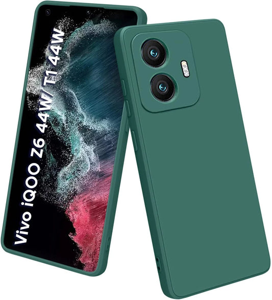 VAKIBO Green Coloured Back Cover Case Suitable for Vivo Y55 4G