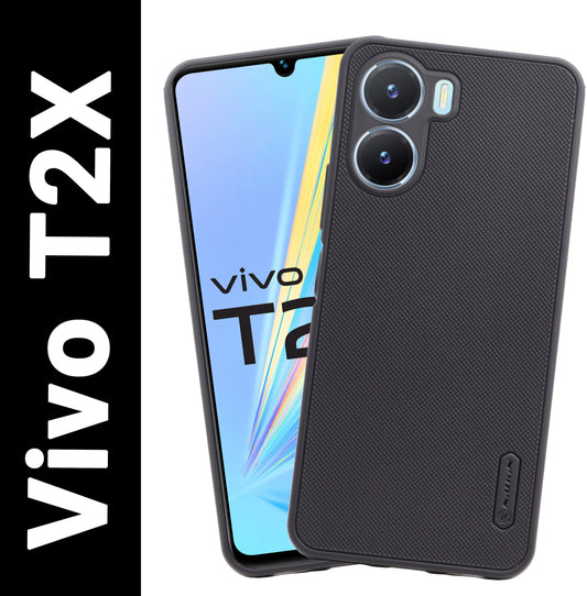 VAKIBO Dotted Black Coloured Made with Silicon Rubber TPU Back Cover Case Suitable for Vivo Y16
