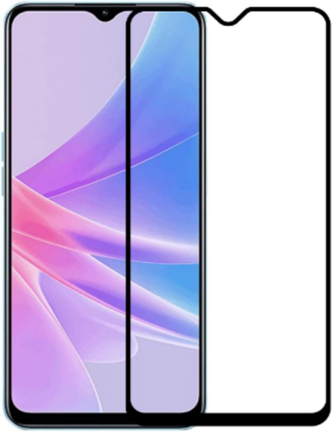 Vivo Y02T Tempered Glass