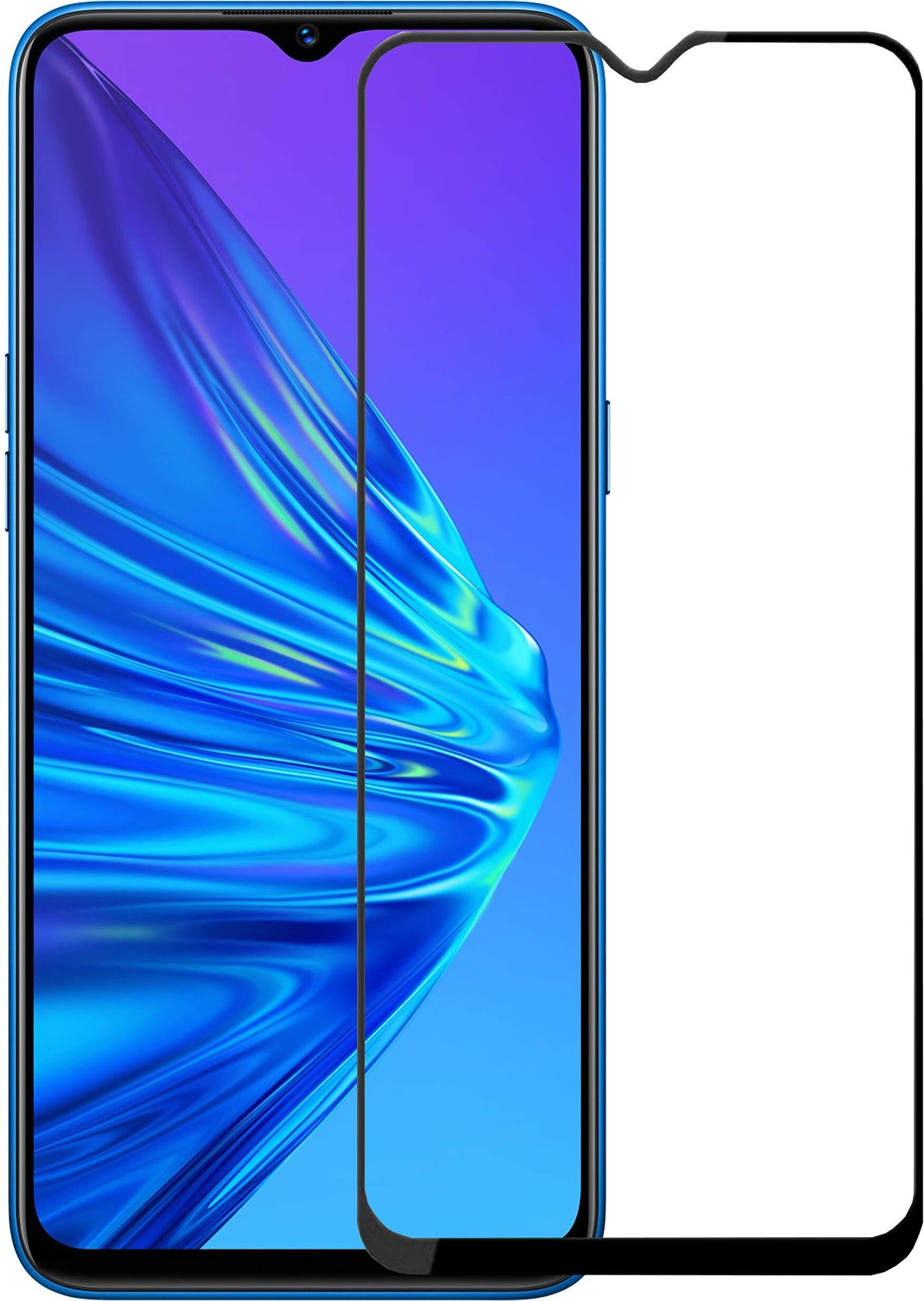Vivo Y21E Tempered Glass
