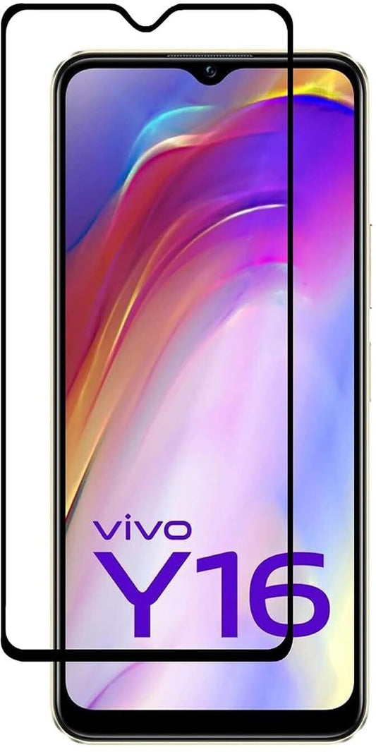 Vivo Y16 Tempered Glass