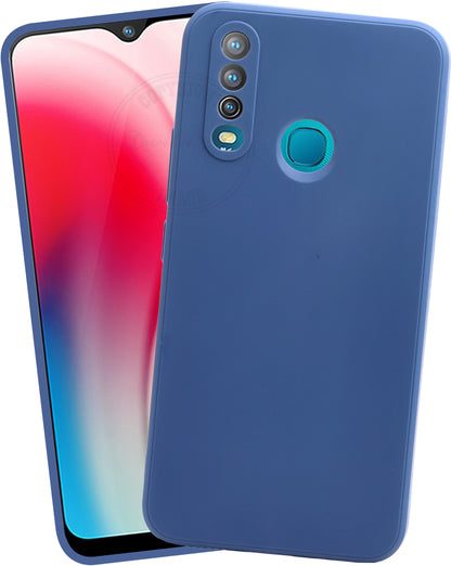 VAKIBO Blue Coloured Back Cover Case Suitable for Vivo Y15