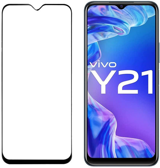 Vivo Y21 Tempered Glass