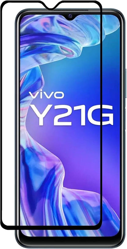 Vivo Y21G Tempered Glass