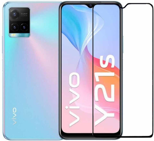 Vivo Y21S Tempered Glass